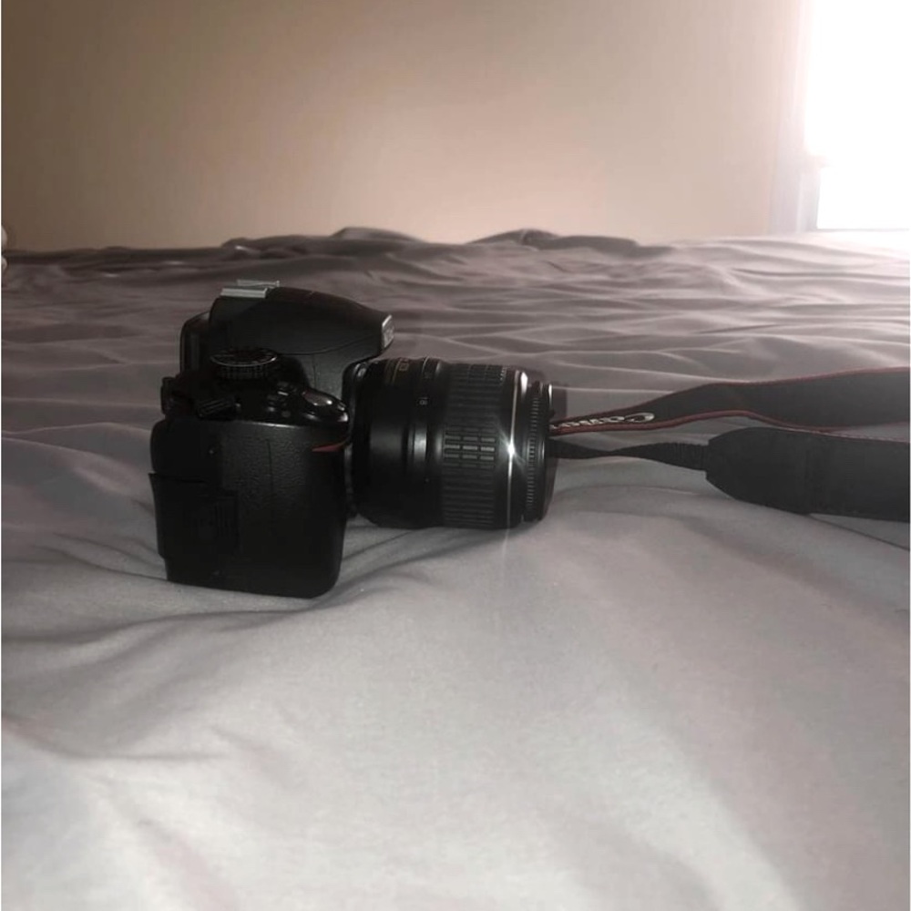 Nikon Camera D3000 with DX AF-S Nikkor 18-55mm lens